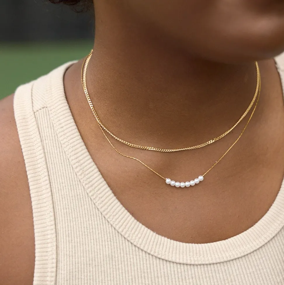 Reagan Gold Filled Necklace