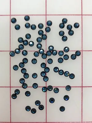 Rhinestones - 16ss Swarovski  Hot Fix Montana 1/2 GR