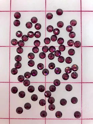 Rhinestones - 20ss Czech "Bright-Cut" Amethyst Flat Back