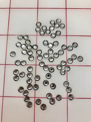 Rhinestones - 20ss Hot Fix Premium Machine-Cut Black Diamond Half-Gross Packs