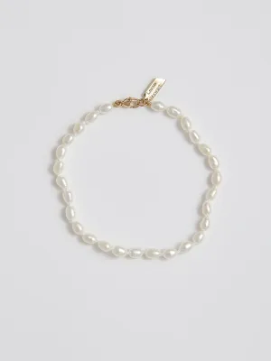 Rice Pearl Bracelet