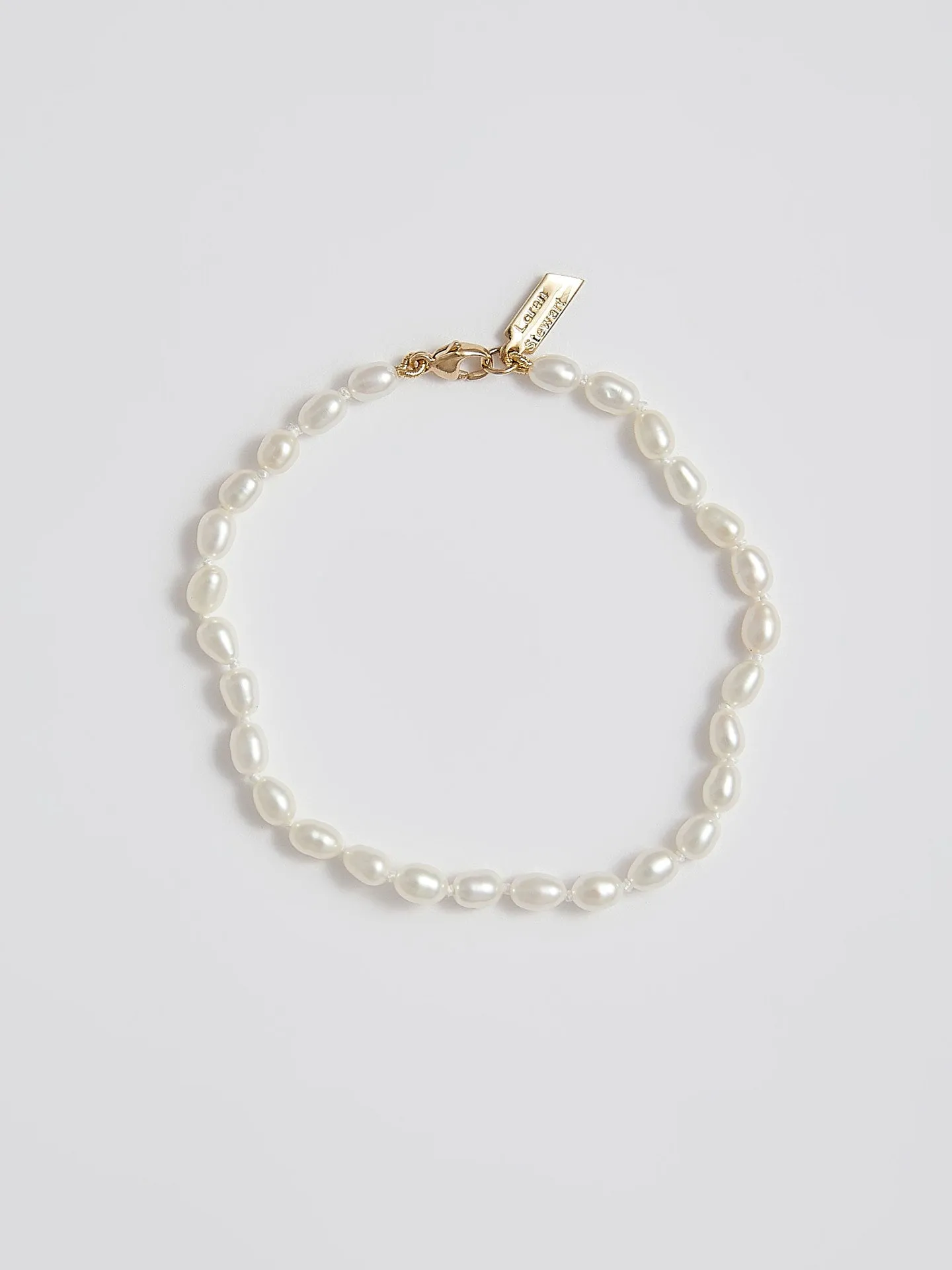 Rice Pearl Bracelet