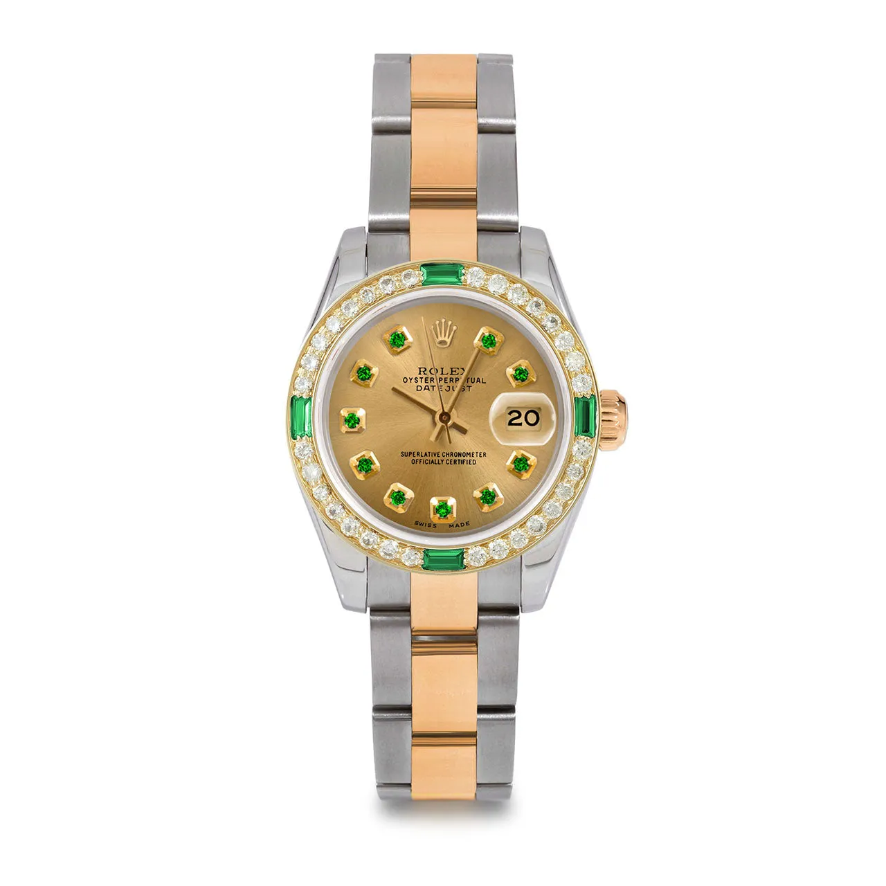 Rolex Datejust 26mm | 179173-CHM-EMD-AM-4EMD-OYS