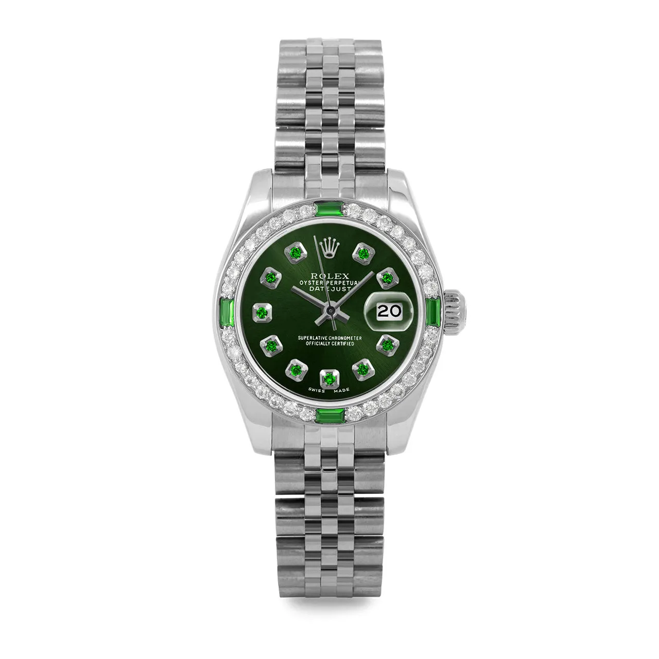 Rolex Datejust 26mm | 179174-GRN-EMD-AM-4EMD-JBL