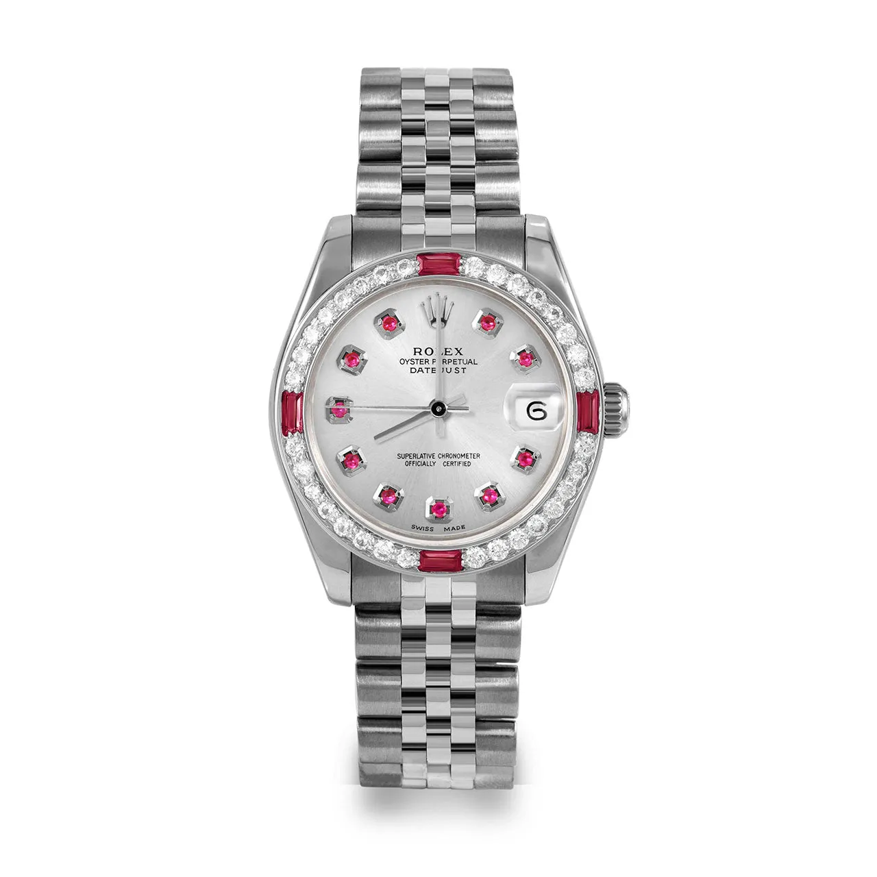 Rolex Datejust 31mm | 178274-SLV-RBY-AM-4RBY-JBL