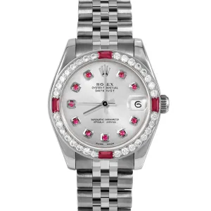 Rolex Datejust 31mm | 178274-SLV-RBY-AM-4RBY-JBL