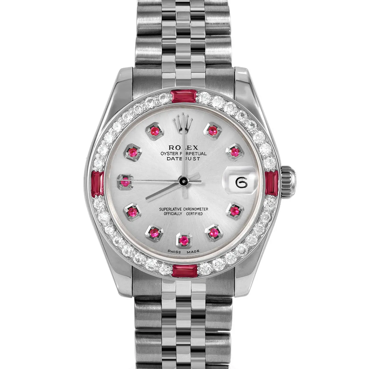 Rolex Datejust 31mm | 178274-SLV-RBY-AM-4RBY-JBL