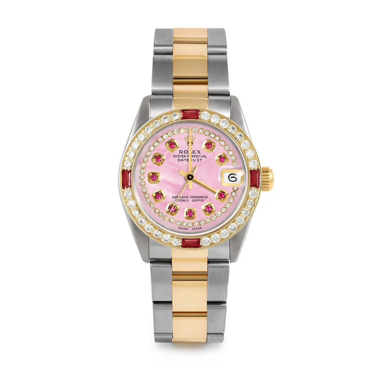 Rolex Datejust 31mm | 6827-TT-PMOP-STRR-4RBY-OYS