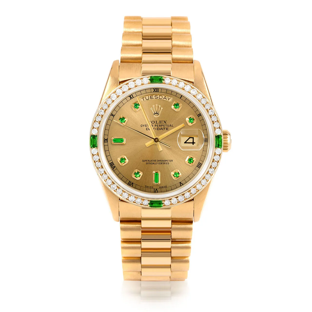 Rolex Day-Date 36mm | 18238-CHM-EMD-AM-4EMD-PRS