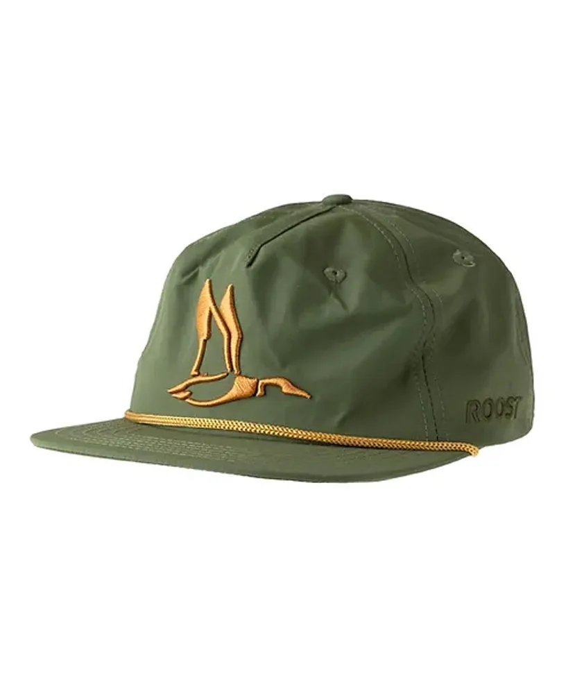 Roost - 3D Puff Duck Performance Hat