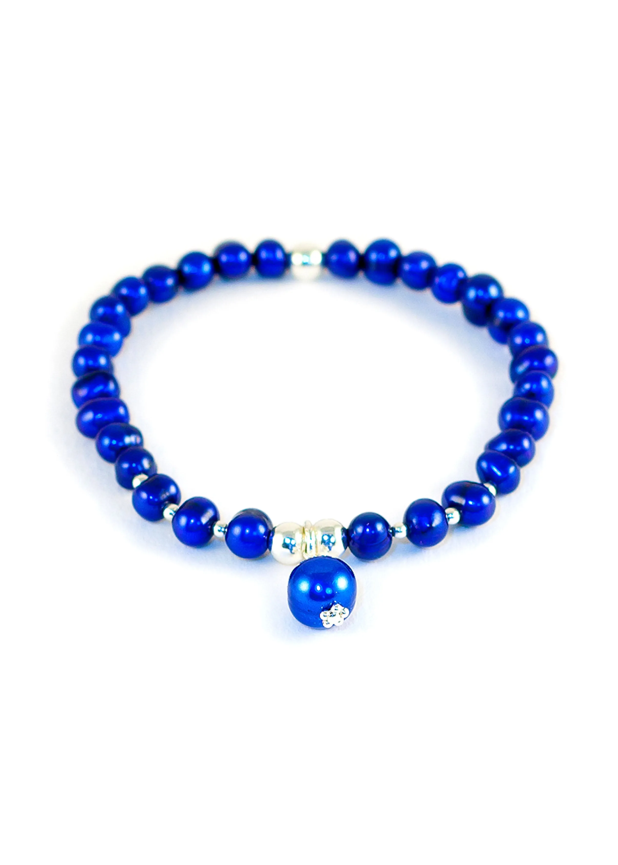 Rosie Pearl Stretch Bracelet