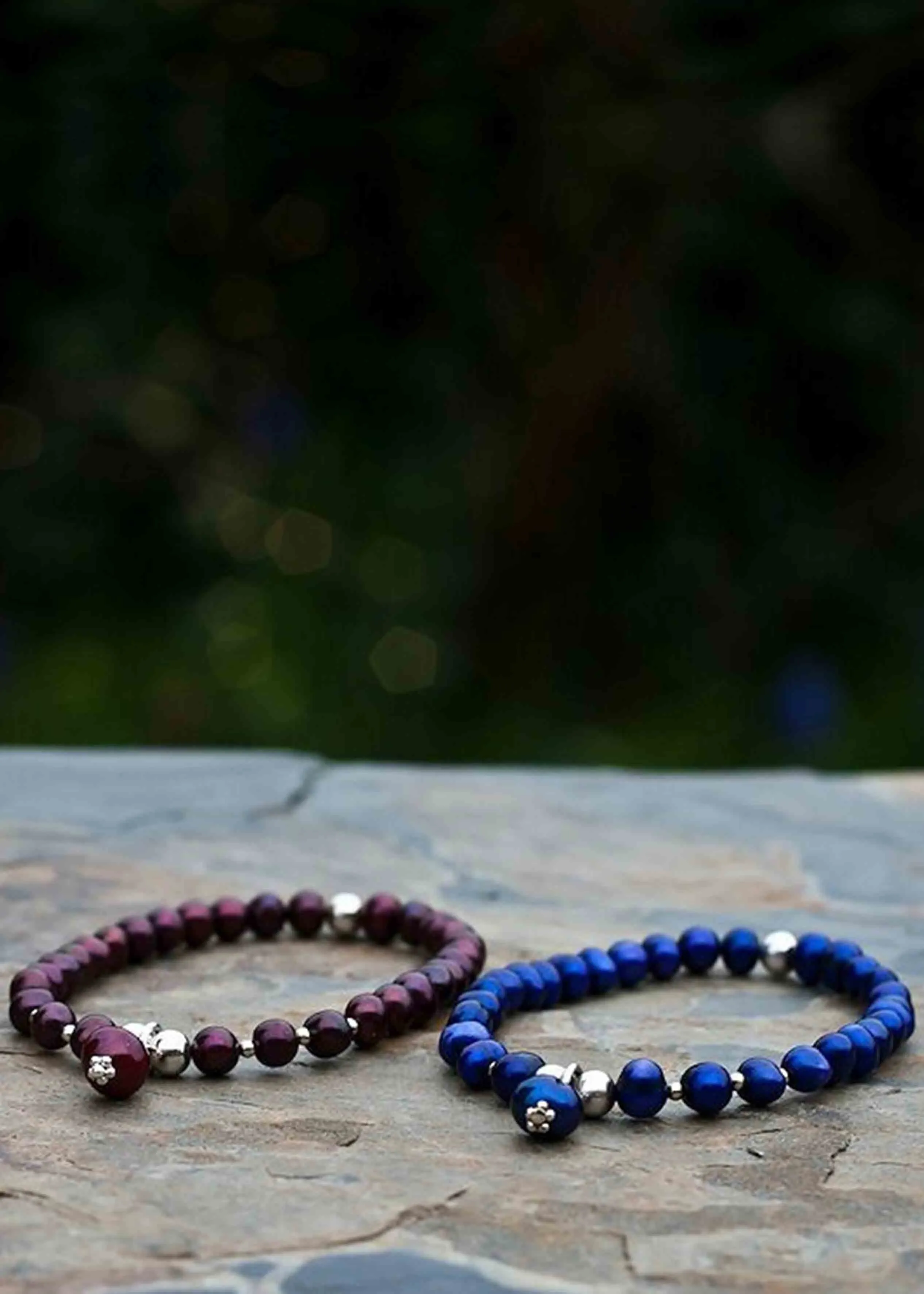Rosie Pearl Stretch Bracelet