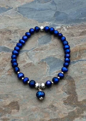 Rosie Pearl Stretch Bracelet