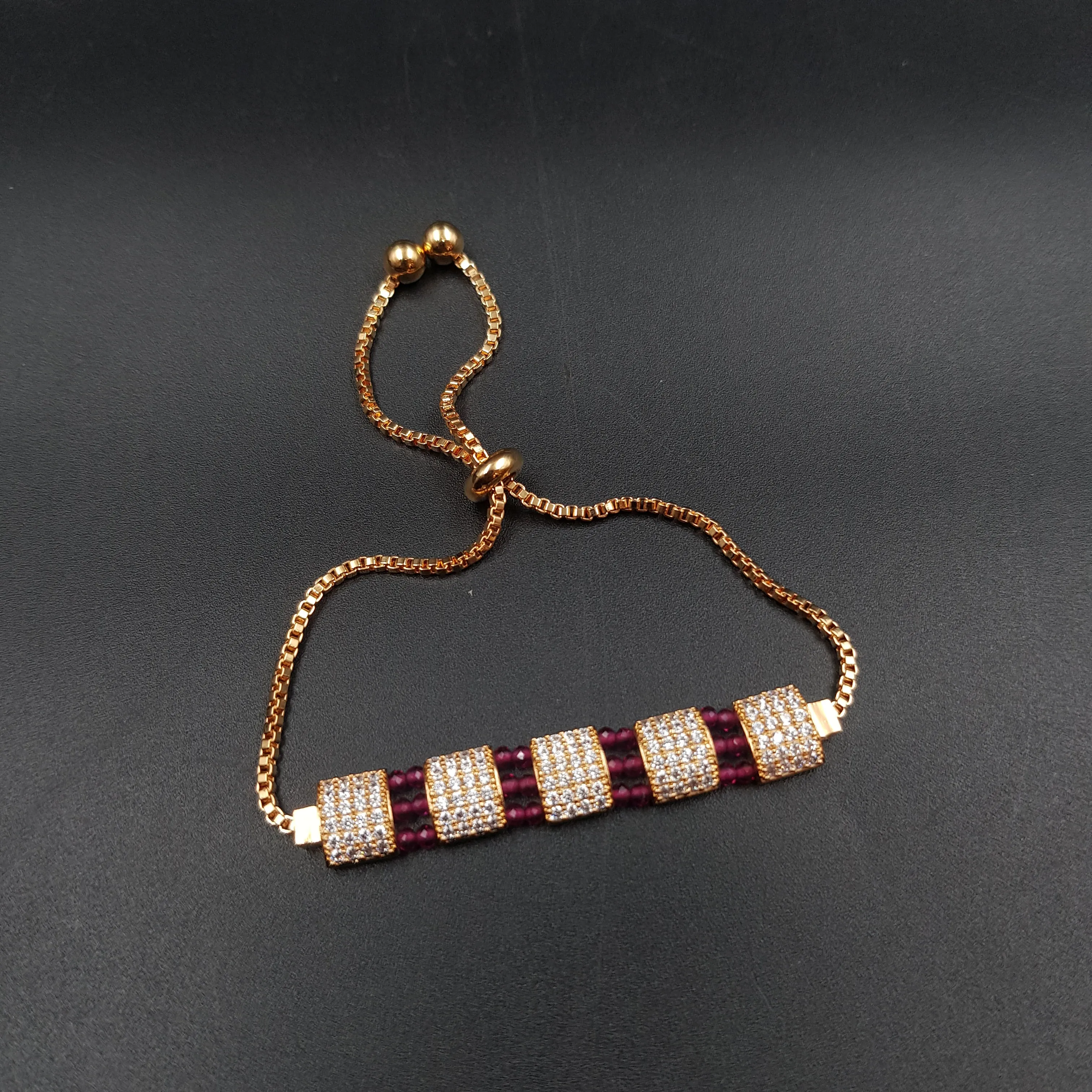 Ruby Bracelet 14326-1416