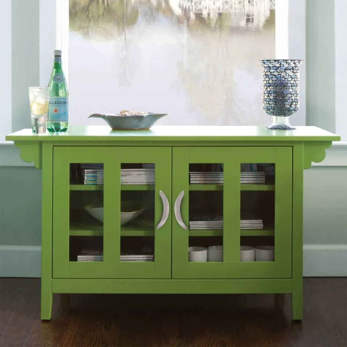 Ruby Low Bar Cabinet