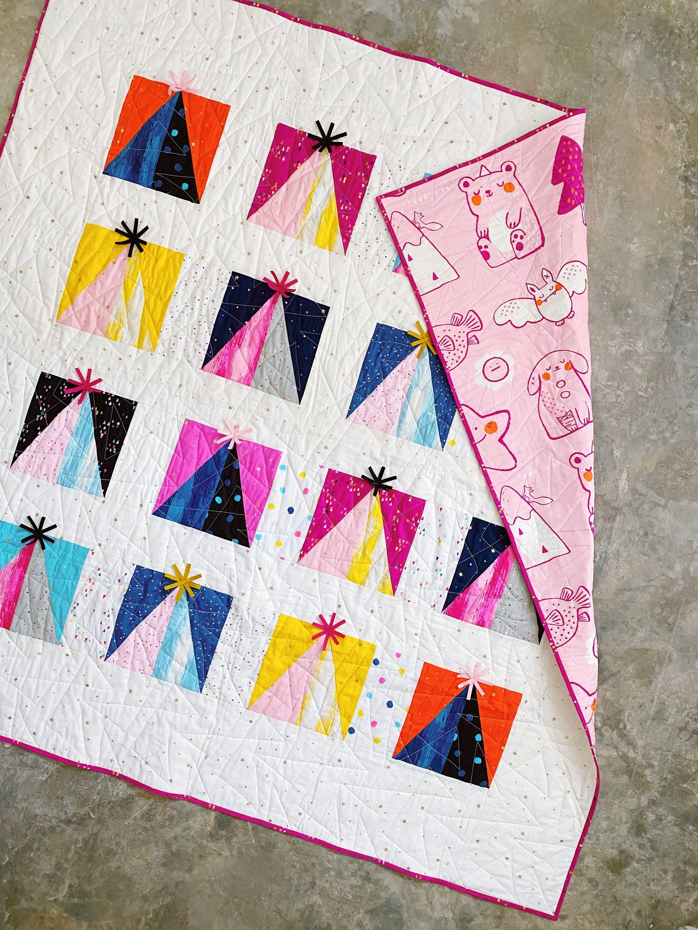 Ruby Star Society - Birthday - 1/2 Yard Quilting Cotton - Birthday Sunshine RS2048-  Designed by Sarah Watts