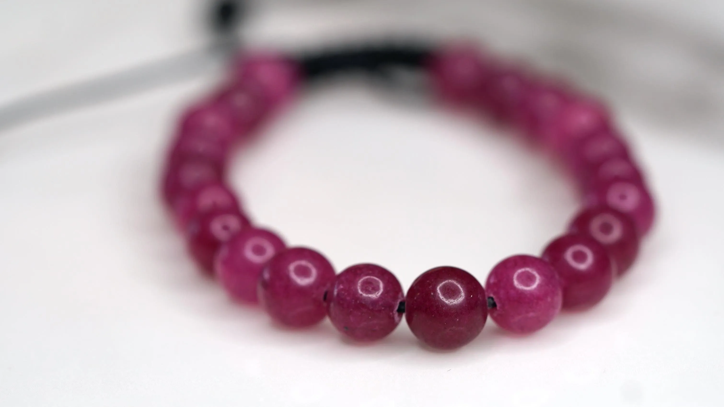 Ruby Stone Bracelet for Creativity and Self Confidence