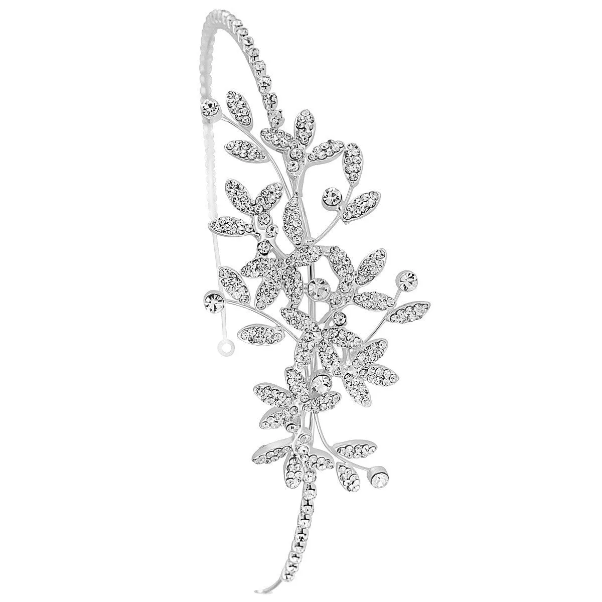SassB Heidi Crystal Hair Band