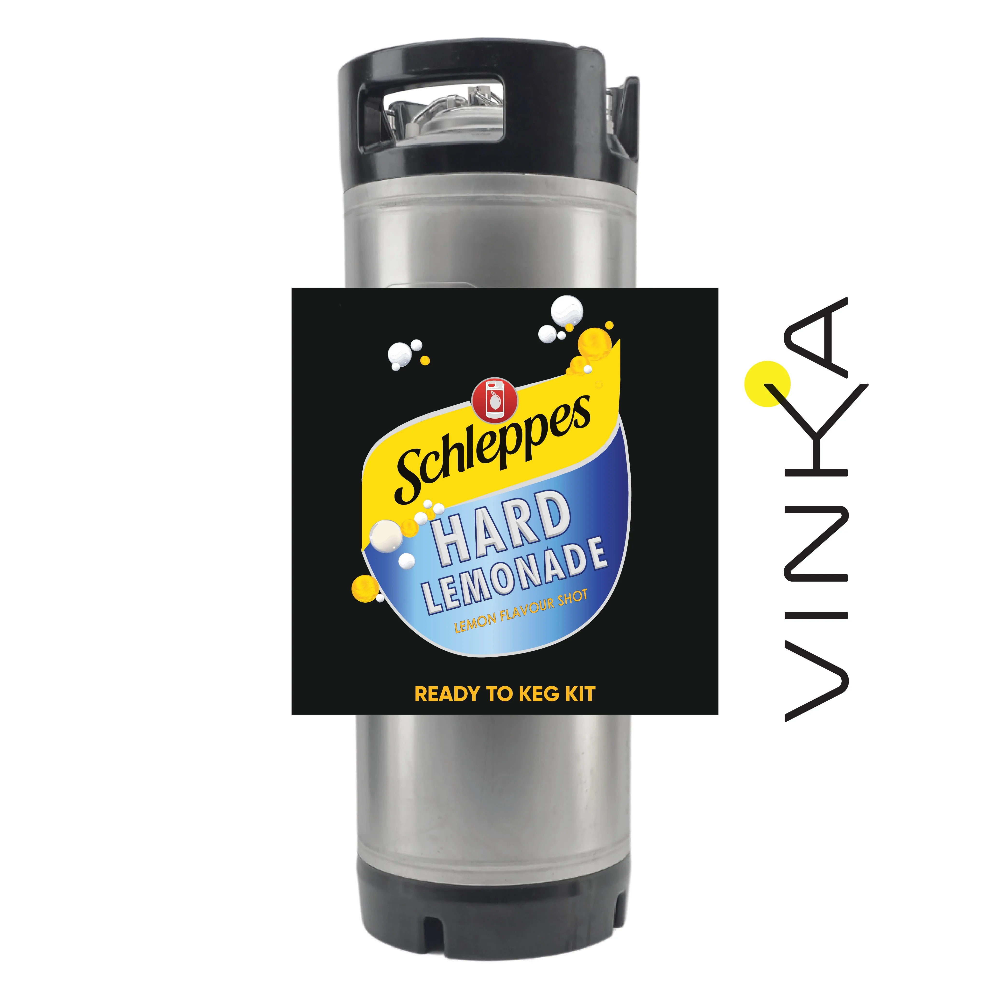 Schleppes Hard Lemonade - Schweppes Clone - Ready to Keg Kit