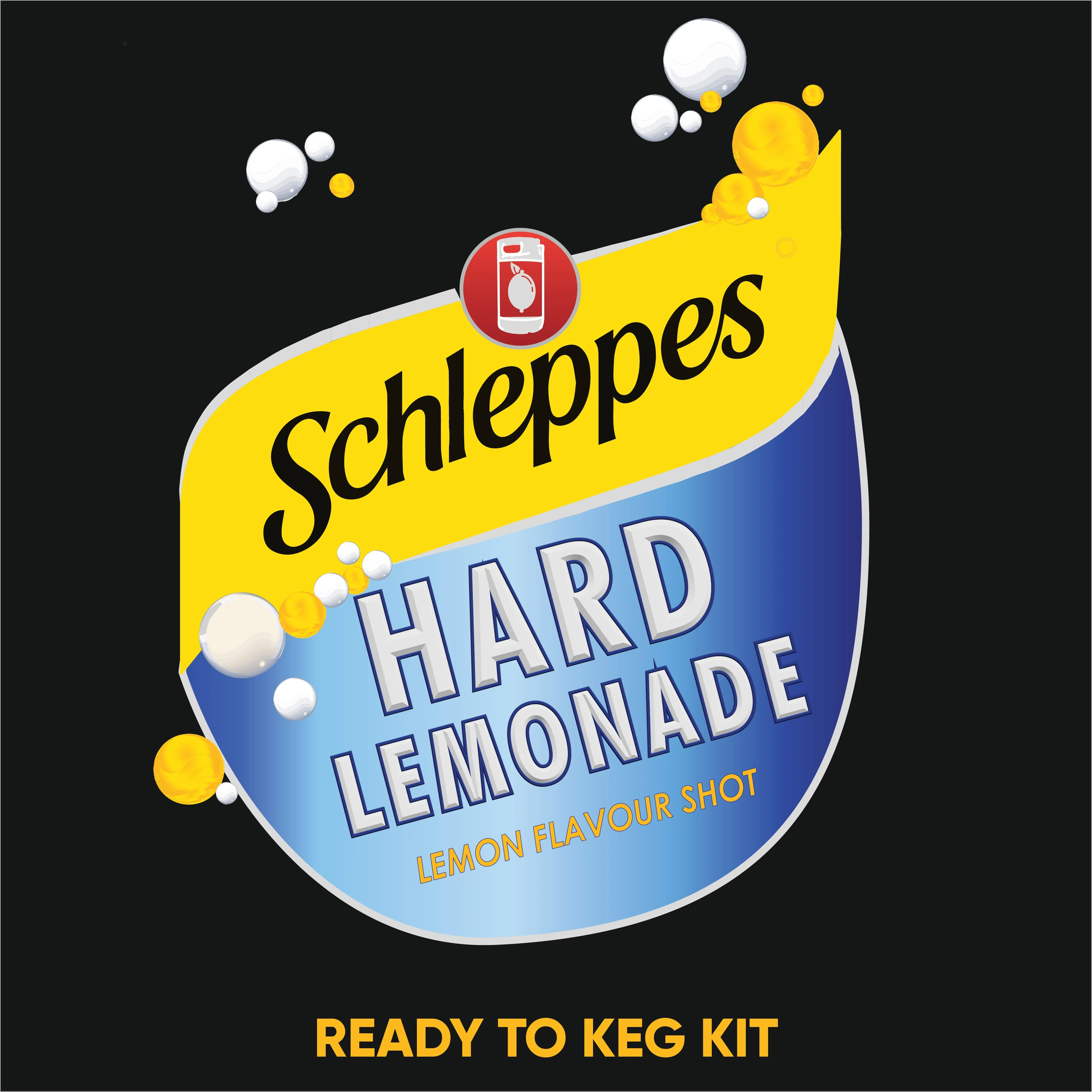Schleppes Hard Lemonade - Schweppes Clone - Ready to Keg Kit