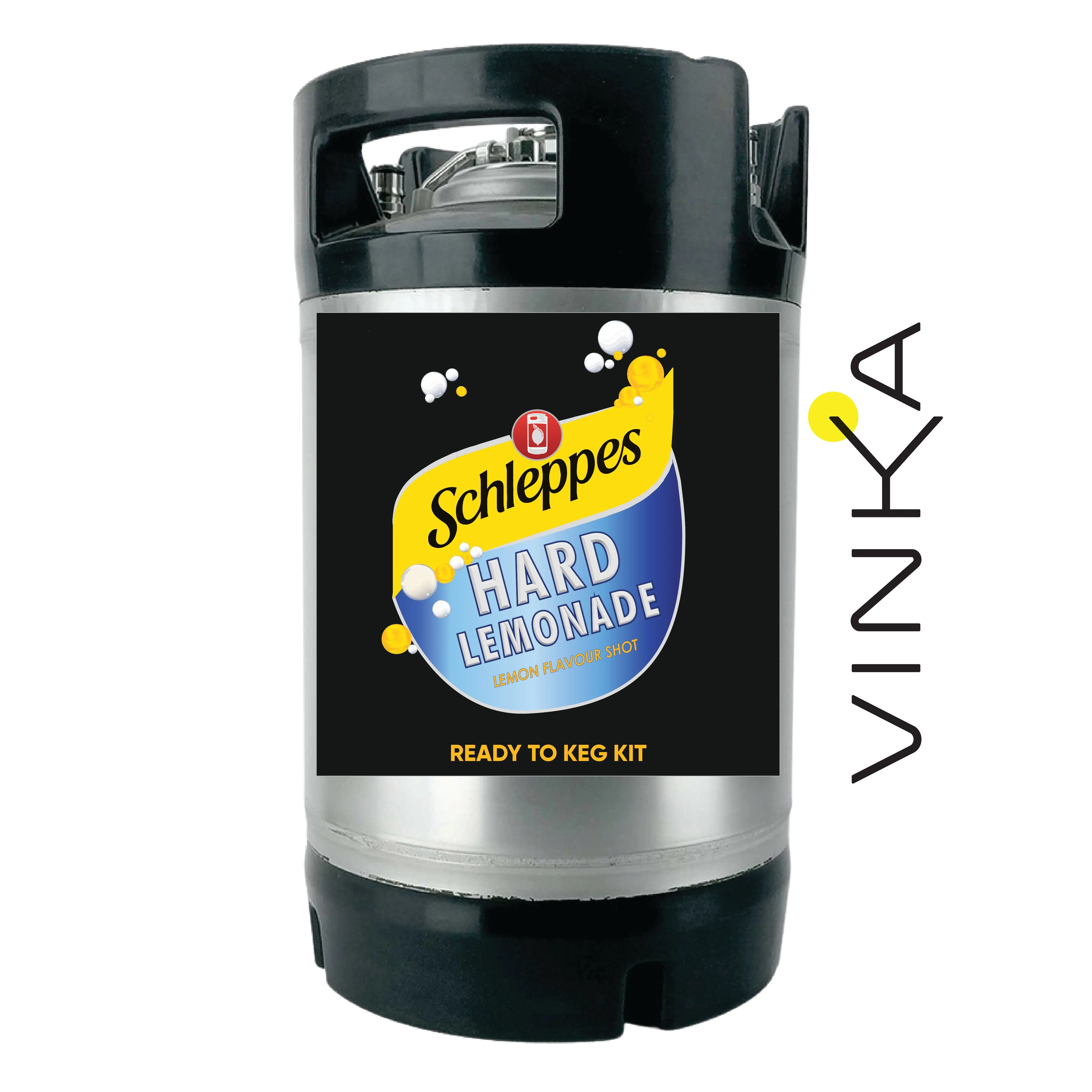 Schleppes Hard Lemonade - Schweppes Clone - Ready to Keg Kit