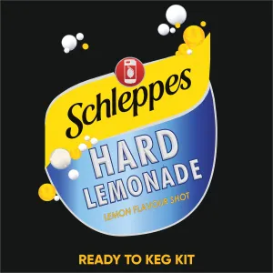 Schleppes Hard Lemonade - Schweppes Clone - Ready to Keg Kit