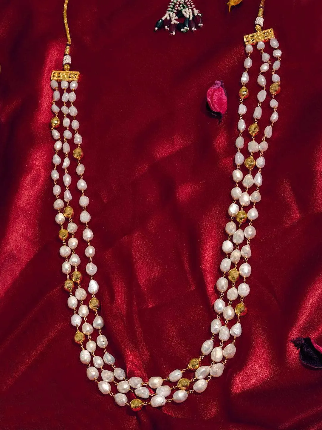 Shell Pearl Triple Layered Haar