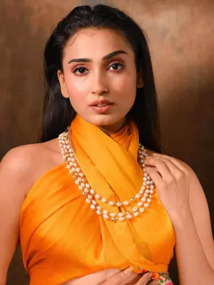 Shell Pearl Triple Layered Haar