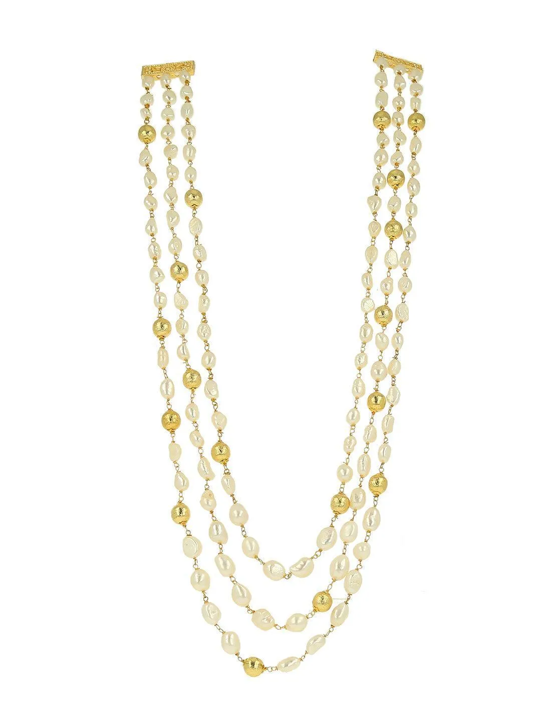 Shell Pearl Triple Layered Haar