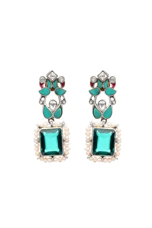 Silver Lina Earrings