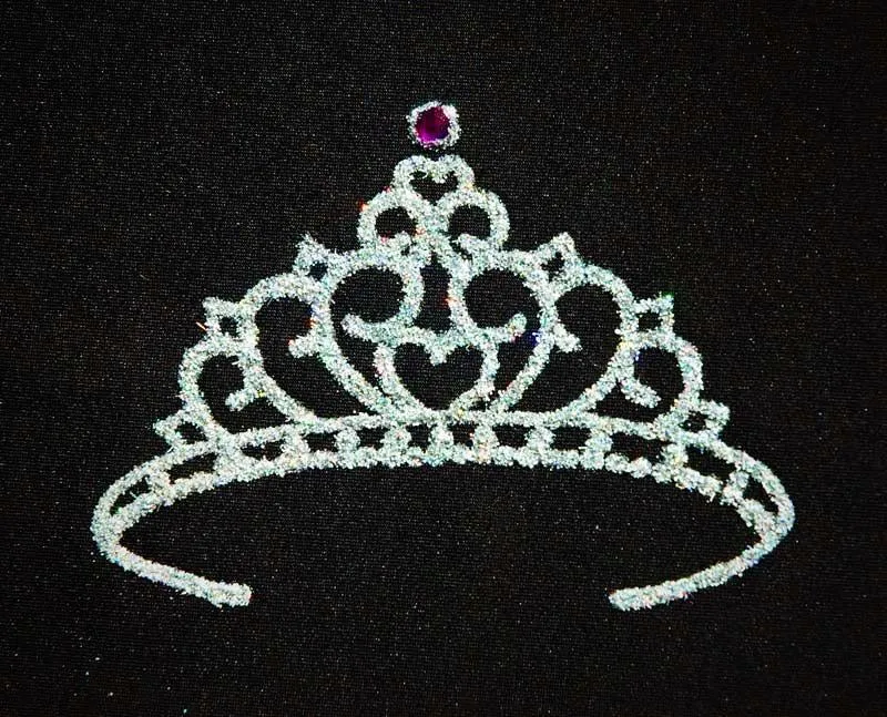 SilverTiara Embellishment