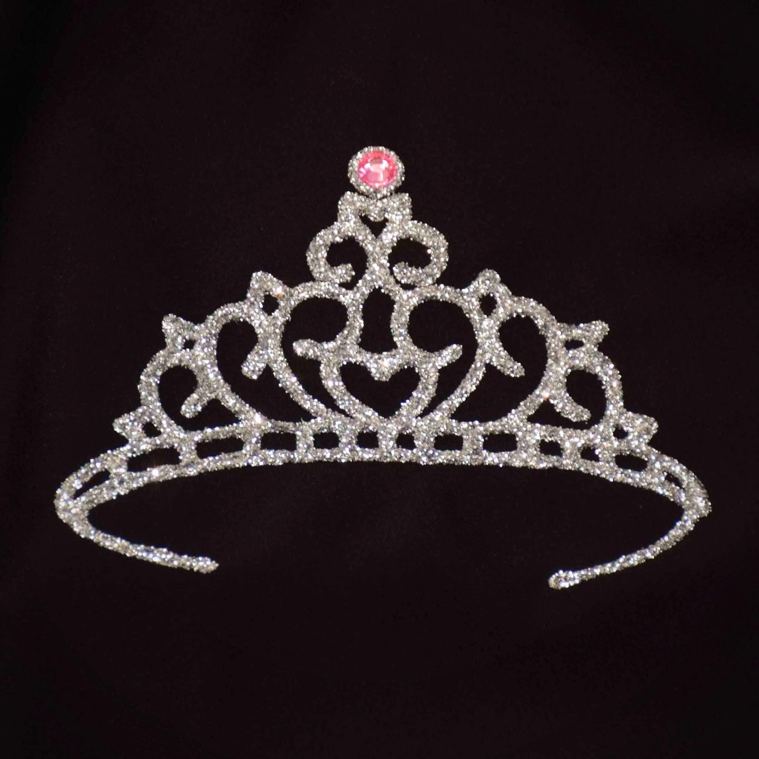 SilverTiara Embellishment