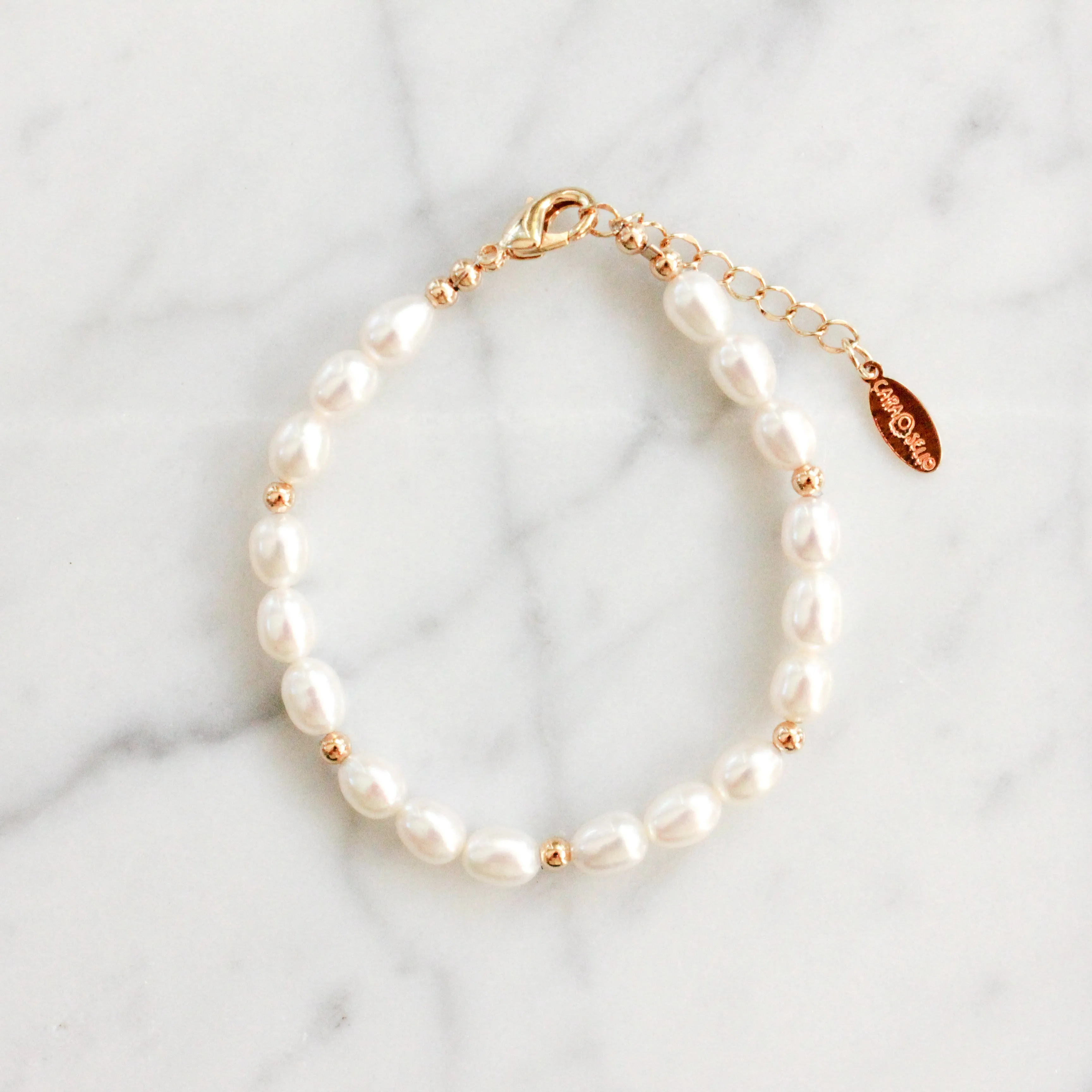 Simple Pearl Bracelet