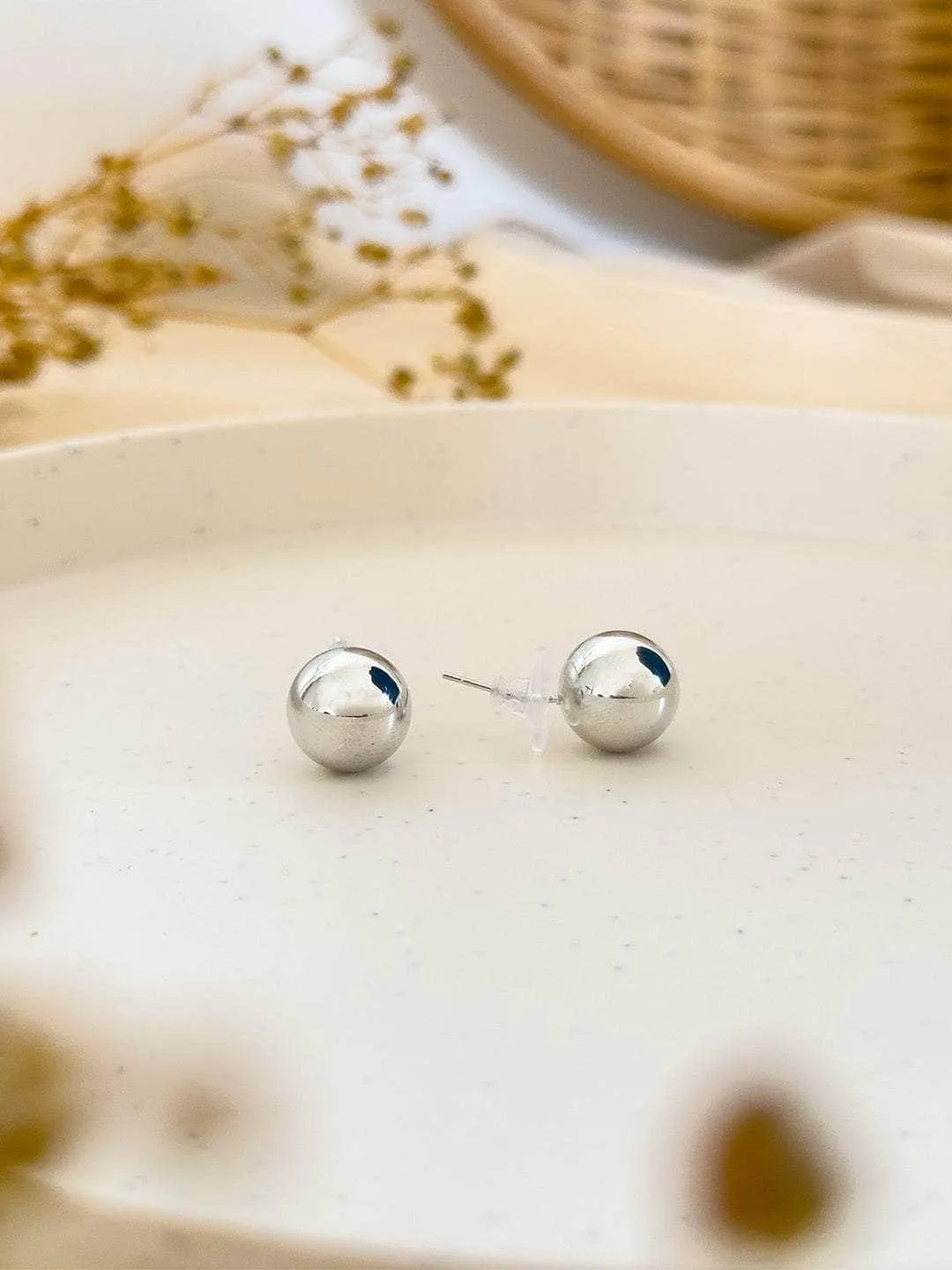 Sphere Ball Studs