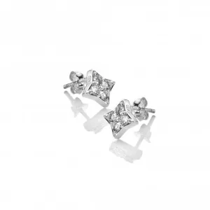 Squared Triangle Earrings DE747