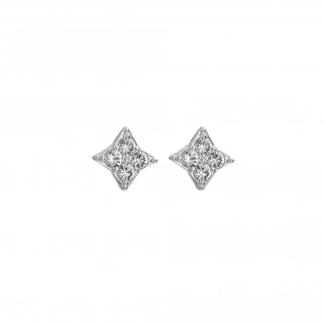 Squared Triangle Earrings DE747