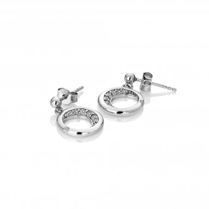 Sterling Silver Celestial Earrings DE687