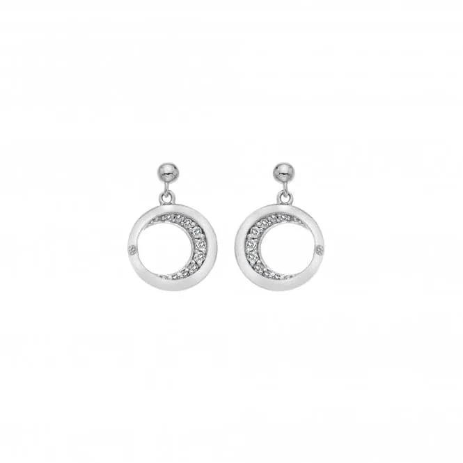 Sterling Silver Celestial Earrings DE687