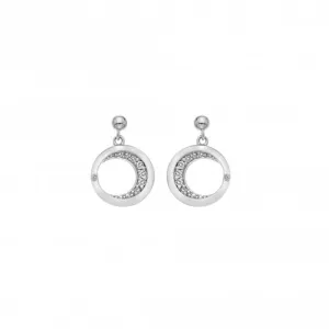 Sterling Silver Celestial Earrings DE687