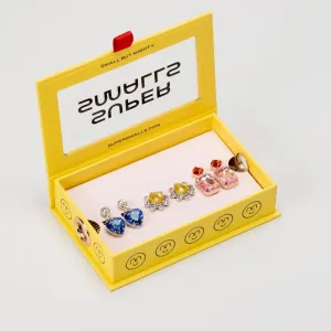 Super Smalls - Boucles d'Oreilles à Clip||Super Smalls - Clip-On Earrings