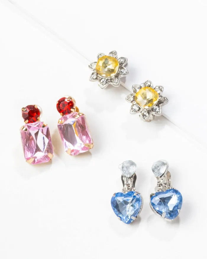 Super Smalls - Boucles d'Oreilles à Clip||Super Smalls - Clip-On Earrings