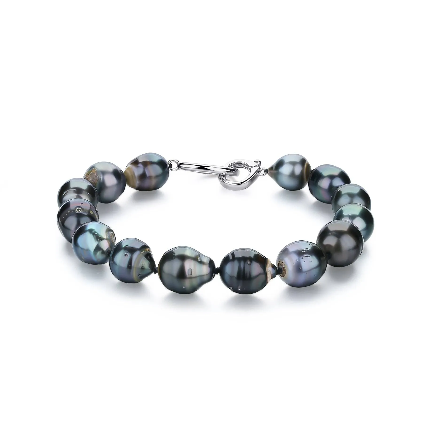 Tahitian South Sea Baroque Pearl Bracelet AA  Quality