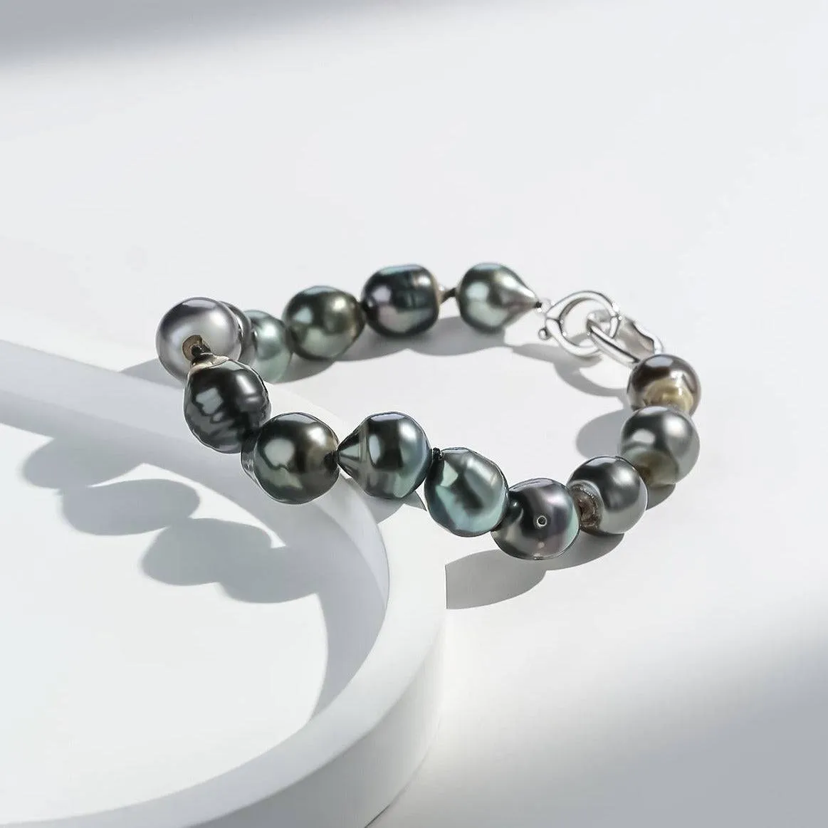Tahitian South Sea Baroque Pearl Bracelet AA  Quality