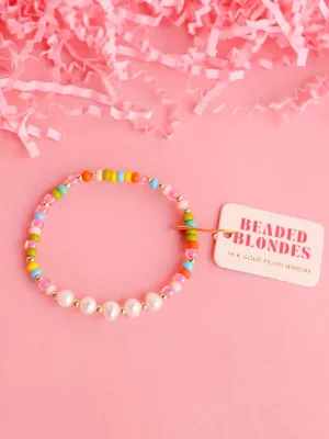 Tatum Multicolor Beaded Bracelet