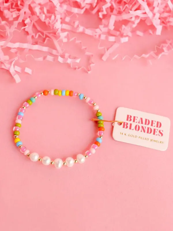 Tatum Multicolor Beaded Bracelet