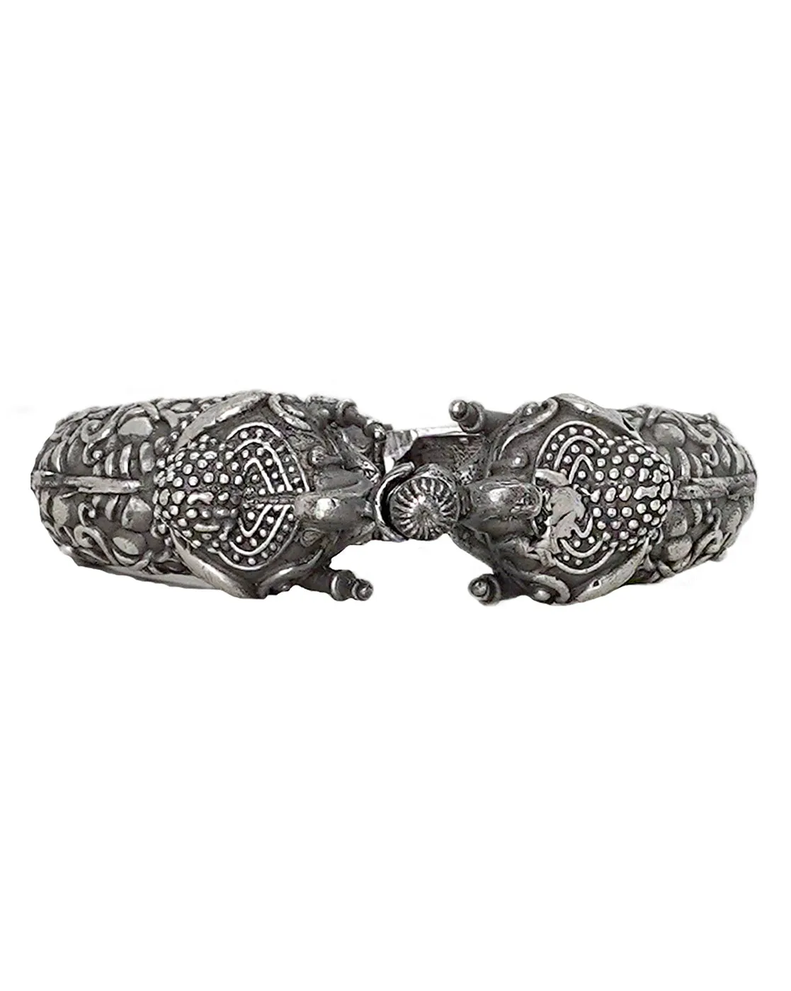 Teejh Charu Silver Oxidised Jewlery Gift Set