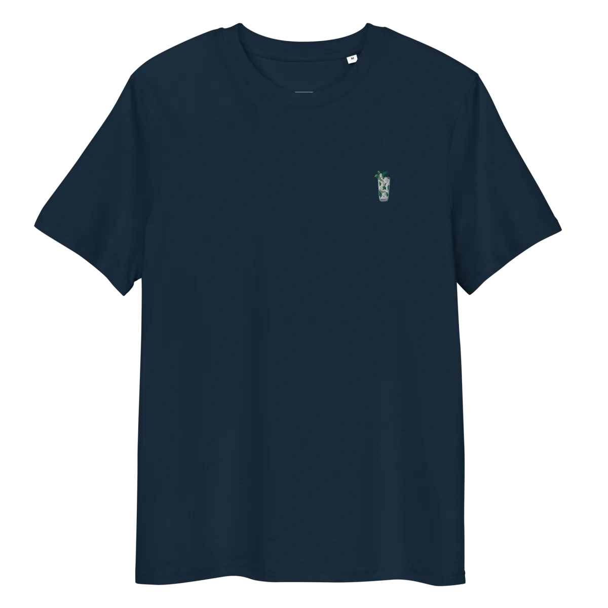 The Mojito Glass organic t-shirt
