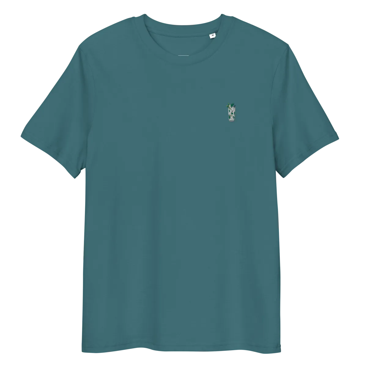 The Mojito Glass organic t-shirt