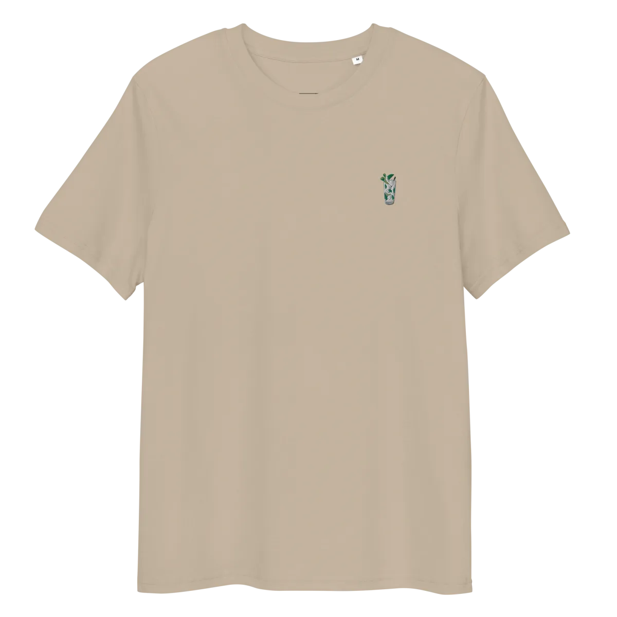The Mojito Glass organic t-shirt