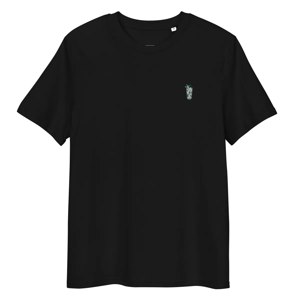 The Mojito Glass organic t-shirt